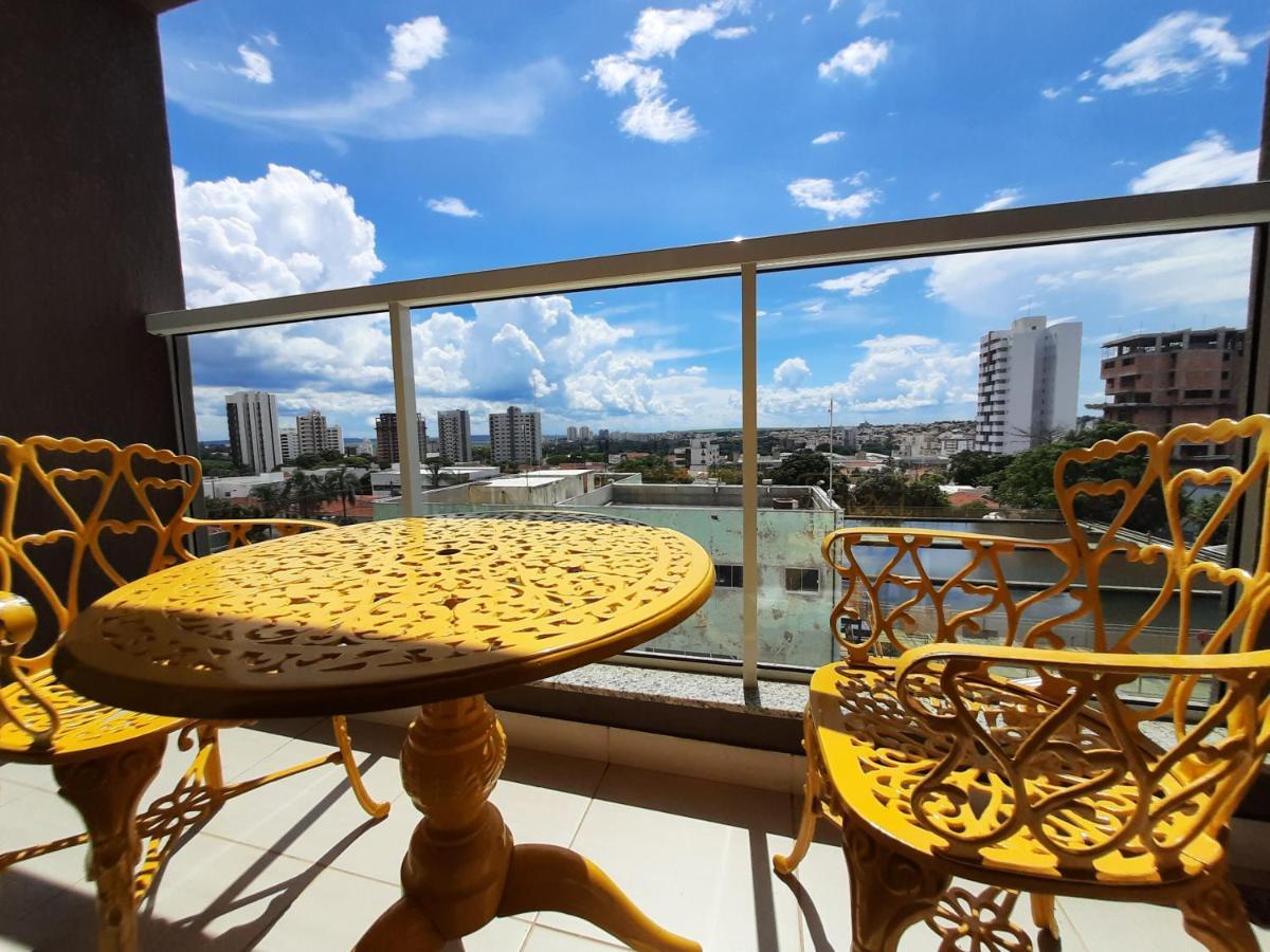 Zeus - Moderno Com Wifi, Melhor Localizacao,Max 4 São Carlos Eksteriør billede